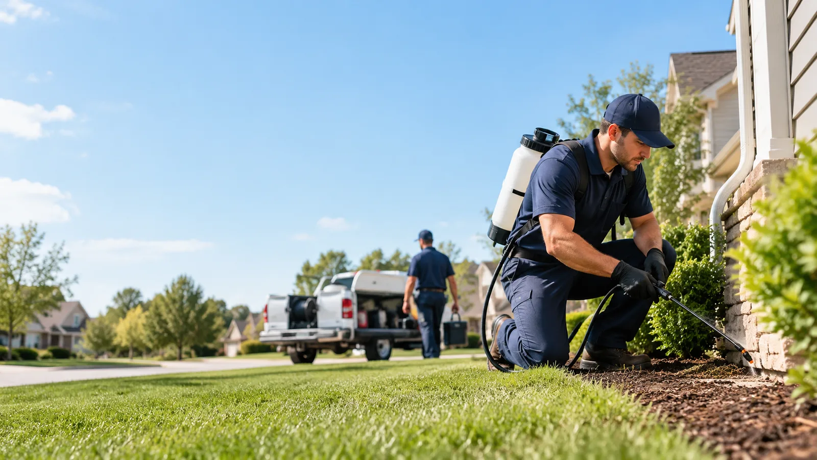 Pest Control in Canadian, OK near me